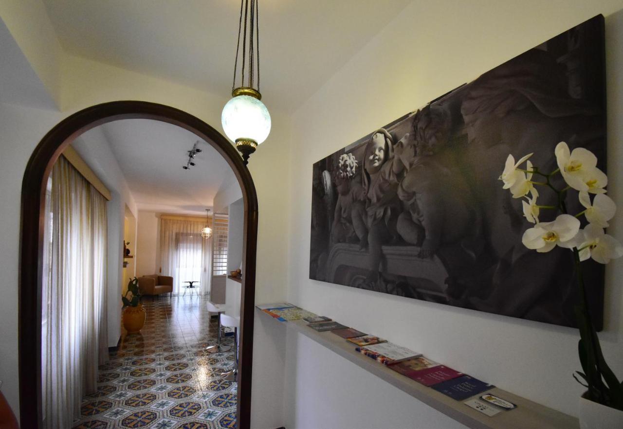 Le Stanze Del Grillo Acomodação com café da manhã Palermo Exterior foto