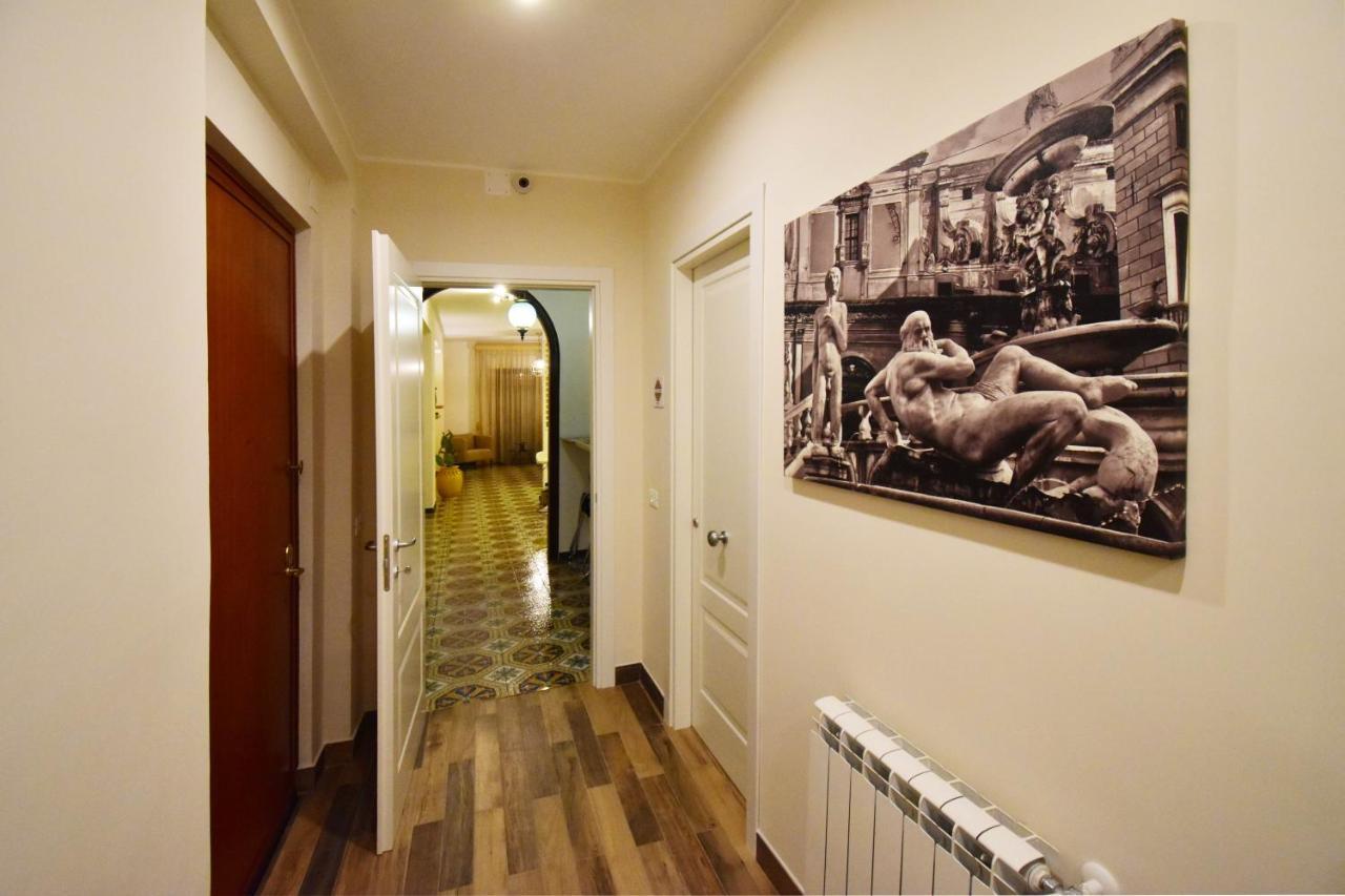 Le Stanze Del Grillo Acomodação com café da manhã Palermo Exterior foto
